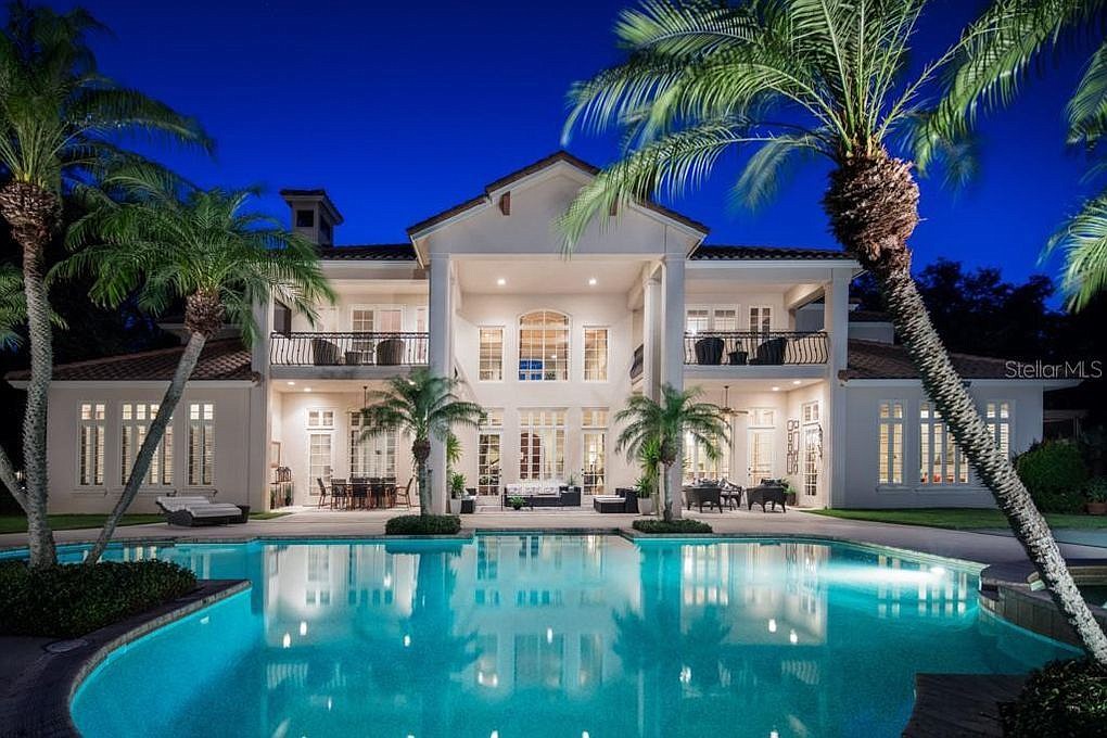 The home at 5091 Isleworth Country Club Drive, Windermere, sold Nov. 30, for $2.5 million. This home is positioned on the front nine of Isleworthâ€™s championship golf course. realtor.com