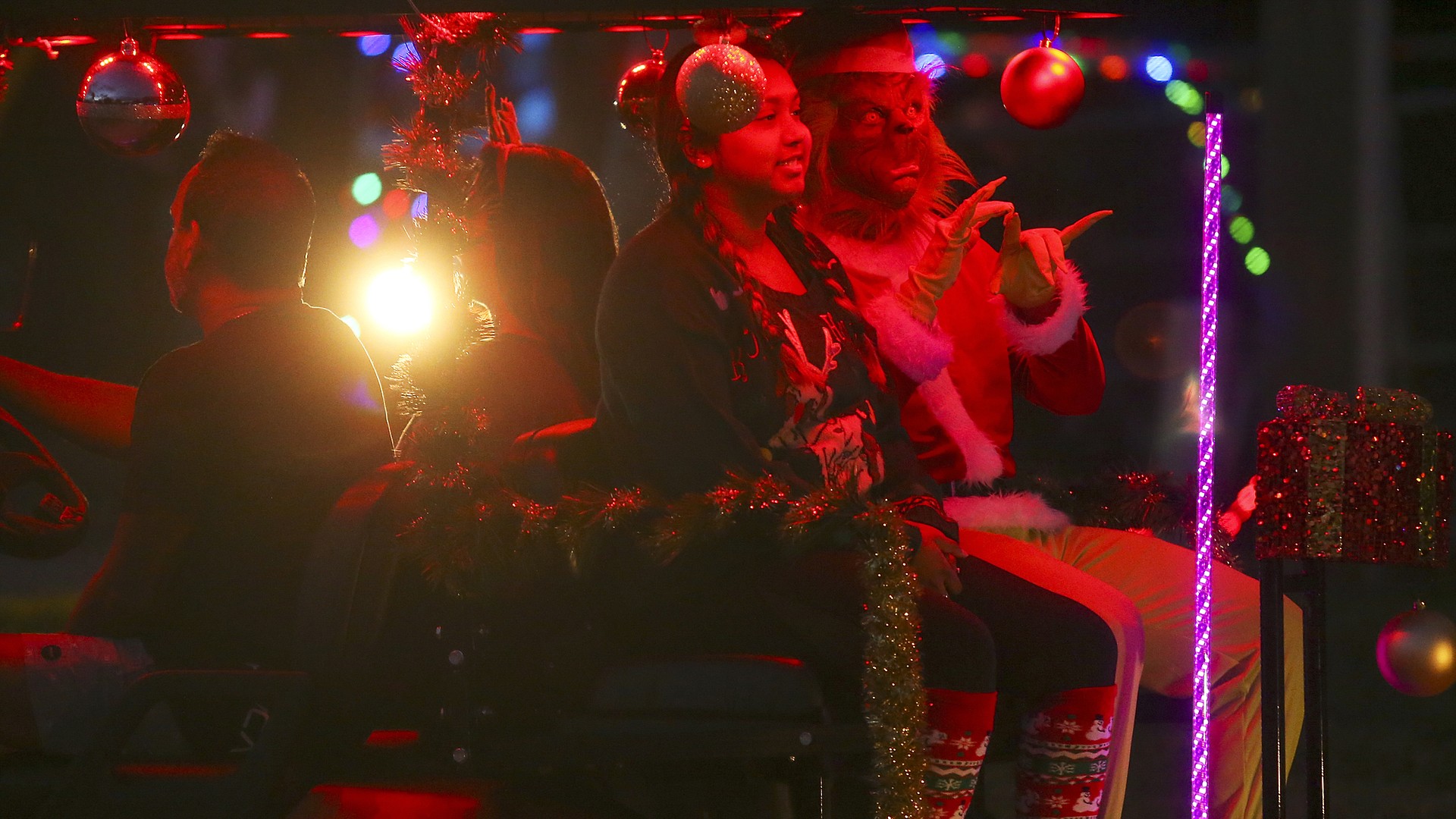 PHOTOS 2020 Winter Garden Christmas Golf Cart Parade West Orange