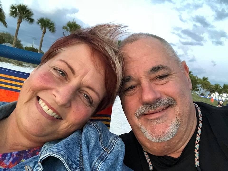Randy Nelms, pictured with wife Pam, is receiving a much-needed heart pump this week.