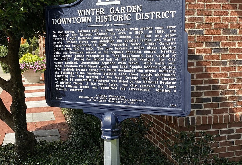 Winter Garden conducting survey of historic districts | West Orange