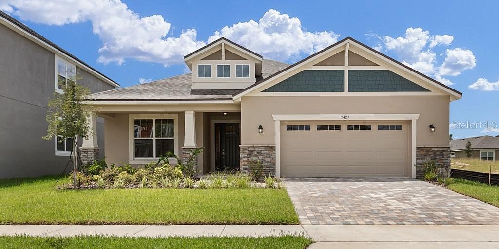 The home at 3427 Stonegate Drive, Lot 291, Ocoee, sold Jan. 7, for $405,032. realtor.com