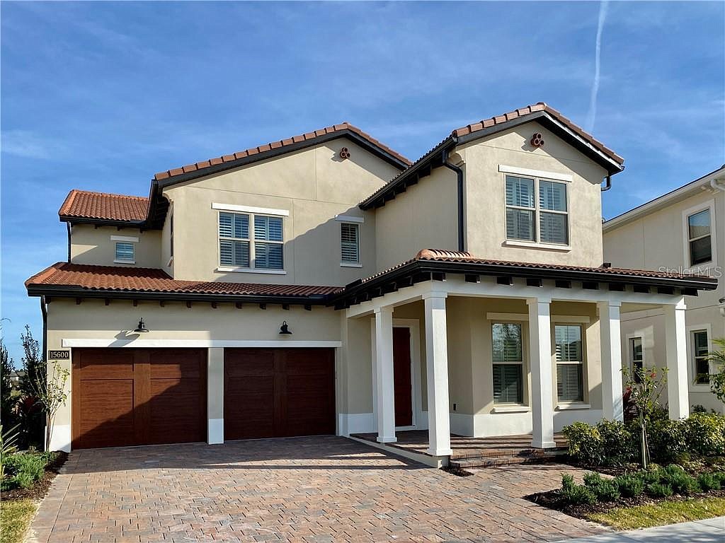 The home at 15600 Shorebird Lane, Winter Garden, sold Jan. 21, for $1,101,210. It was the largest transaction in Horizon West from Jan. 15 to 21. srnrealestatepros.com