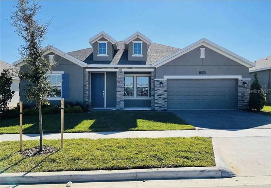 The home at 2118 American Beech Parkway, Ocoee, sold Jan. 15, for $421,270. It was the largest transaction in Ocoee from Jan. 15 to 21.Â corcoran.com