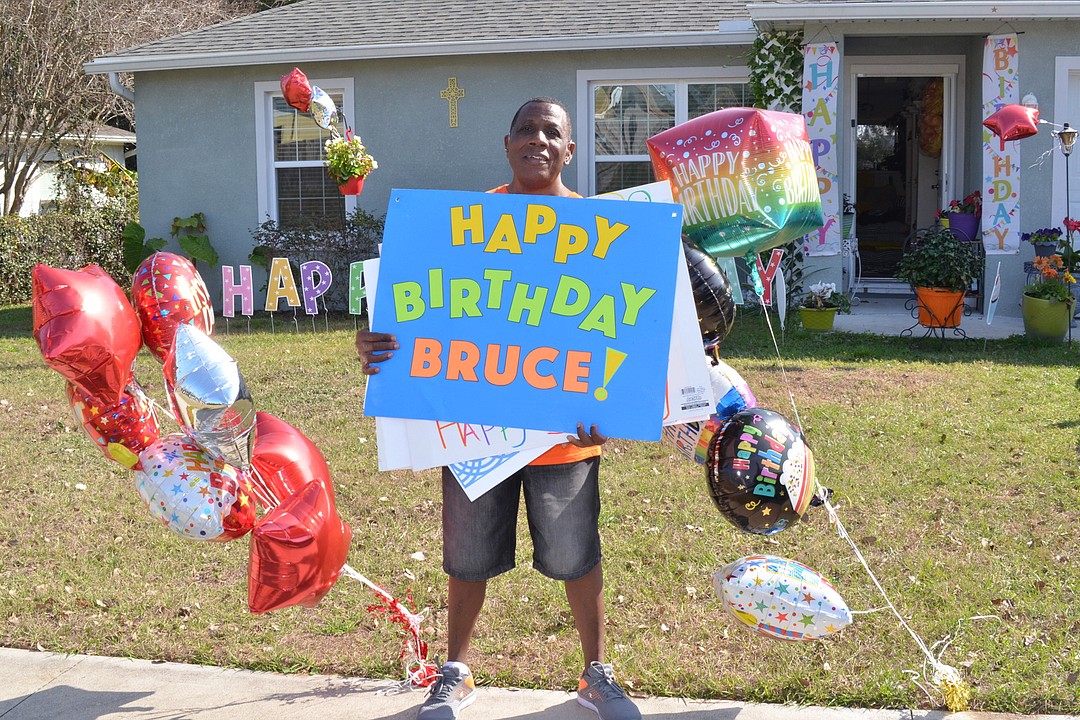 Police sirens blare for birthday boy in Winter Garden