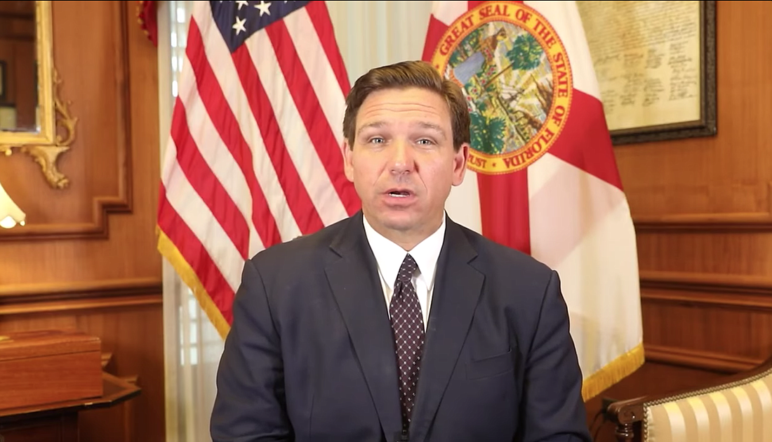 DeSantis announced all Floridians ages 18 and up will be eligible for the COVID-19 vaccine beginning Monday, April 5.