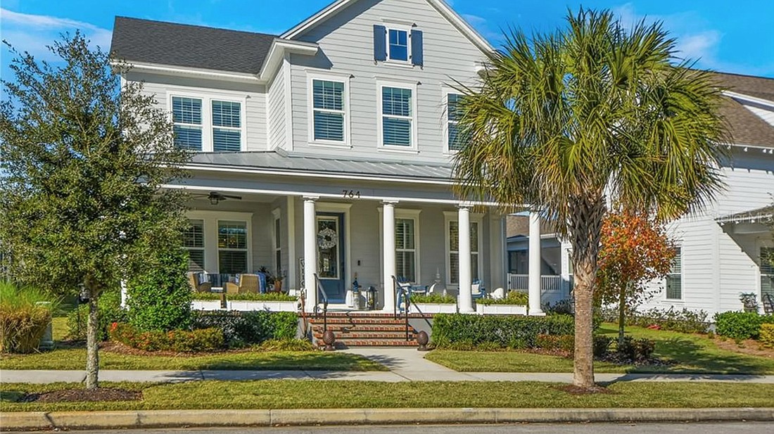 The home at 764 Lake Brim Drive, Winter Garden, sold March 18, for $730,000. It was the largest transaction in Winter Garden from March 13 to 19. (Courtesy deborahlibsterrealestate.com)