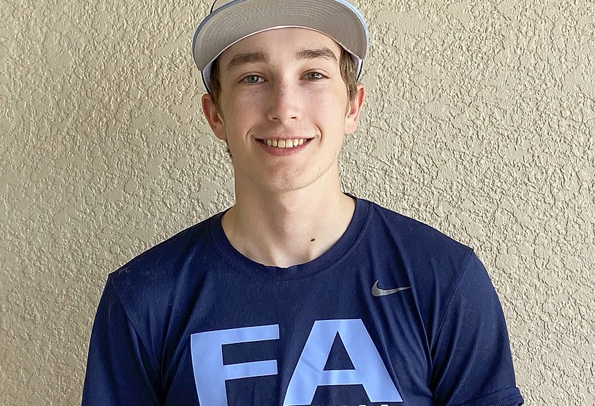 Sports Spotlight Kyle Marquart, Foundation Academy baseball West