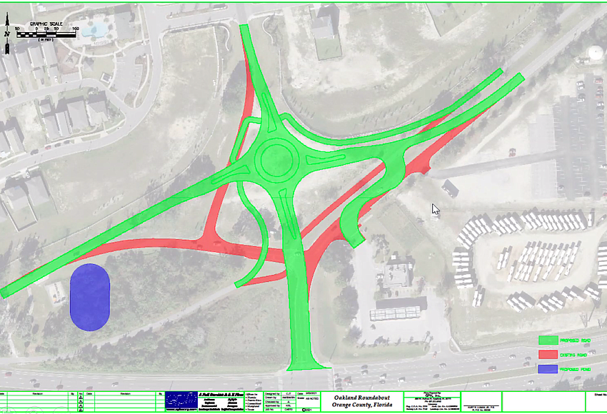 Oakland gives update on west-end roundabout | West Orange Times & Observer