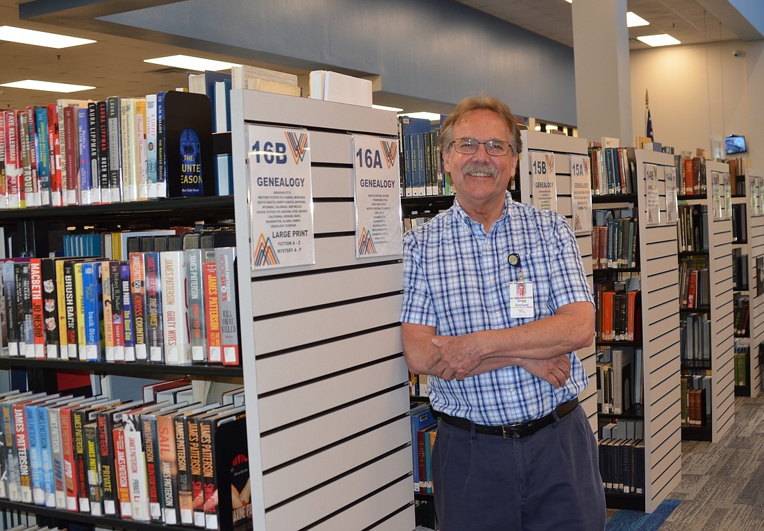 As manager of the West Oaks Library, Gregg Gronlund oversaw the transfer of the Orange County Library Systemâ€™s genealogy center to the Ocoee branch.