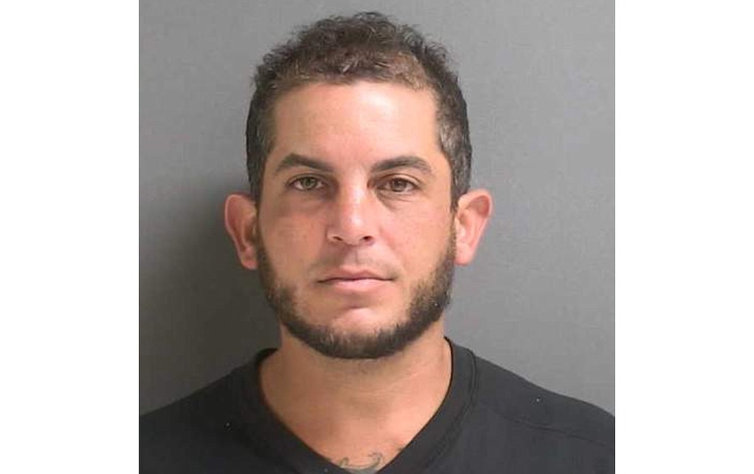 Tammer Mansour (Volusia County Jail)