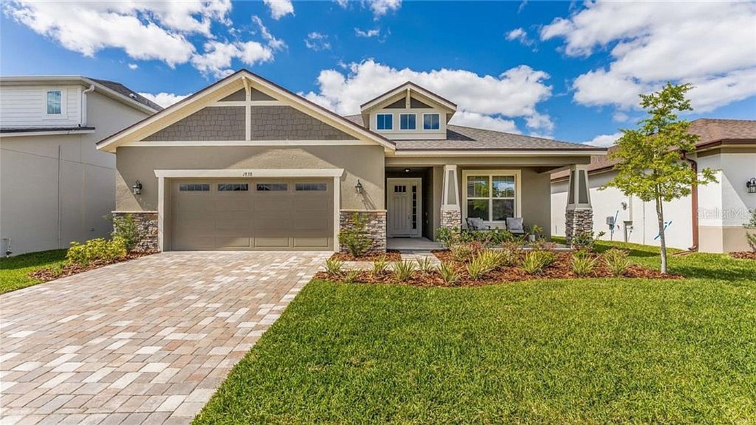The home at 1838 Farnham Drive, Ocoee, sold April 20, for $450,000. It was the largest transaction in Ocoee from April 17 to 23.Â cheryldemarest.com