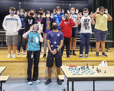 Bridgewater student crowned chess champ