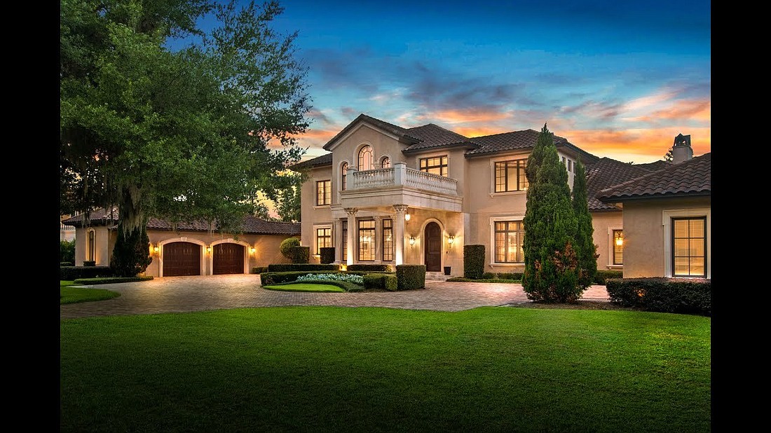 The home at 11055 Bridge House Road, Windermere, sold April 29, for $5.77 million. ThisÂ privately gated Rial Jones estate features more than 10,000 square feet of living space.Â youtube.com