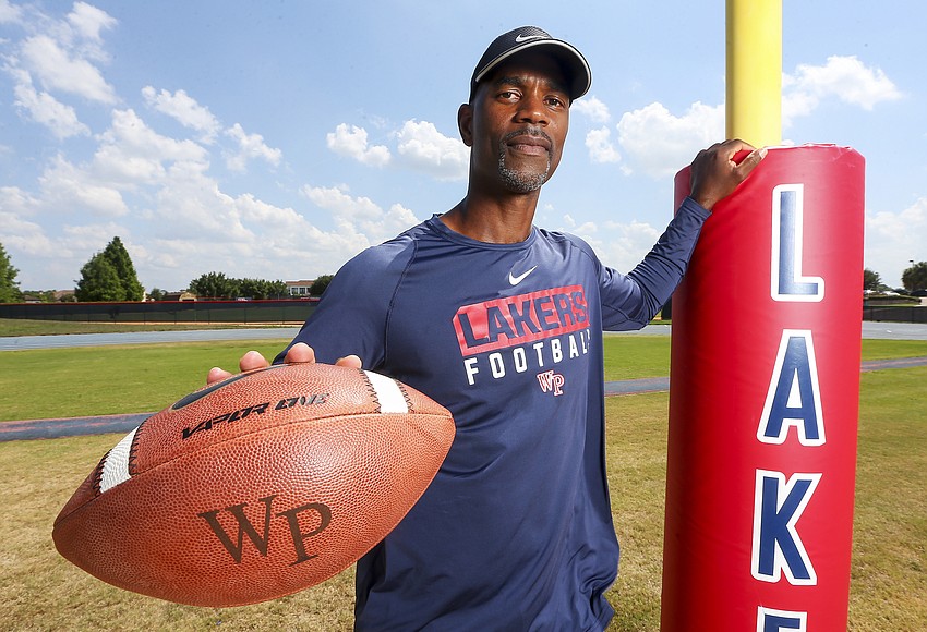 Brian Simmons Ready To Lead Lakers Football Into New Era | West Orange ...