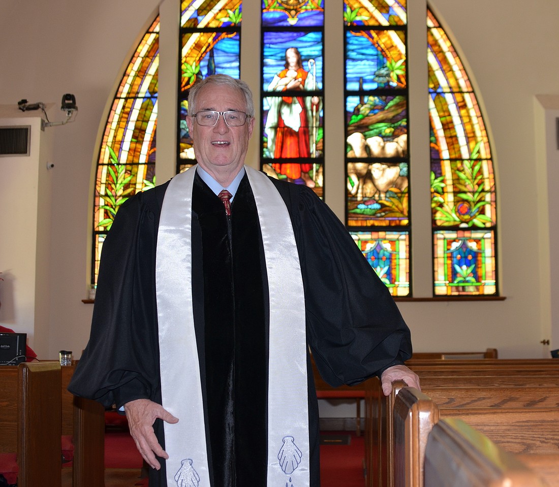 Pastor Rusty Belcher has announced his retirement from the First United Methodist Church of Winter Garden, and he and his wife are moving to the St. Petersburg area to be closer to family.