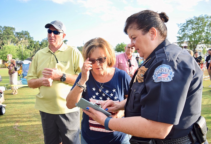 West Orange Times & Observer | Photo - Ocoee Police Chief Saima ...