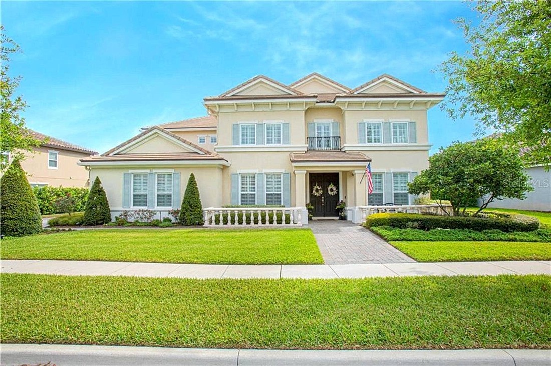 The home at 7549 Green Mountain Way, Winter Garden, sold May 27, for $1,780,000. It was the largest transaction in Horizon West from May 22 to 28.Â opendoor.com