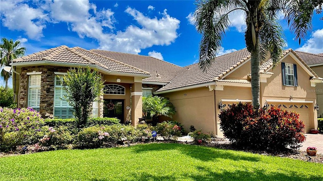 The home at 3470 Kentshire Blvd., Ocoee, sold May 28, for $601,000. It was the largest transaction in Ocoee from May 22 to 28.Â floridareloationrealestate.com
