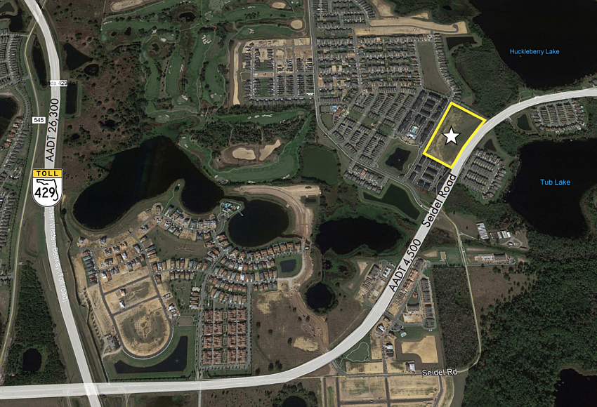 Construction continues at The Mark in Horizon West West Orange Times