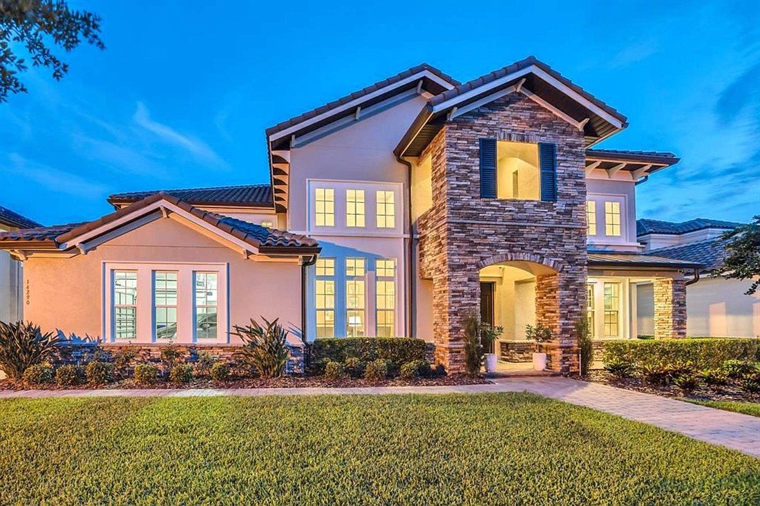 The home at 14290 United Colonies Drive, Winter Garden, sold June 30, for $1,710,000. It was the largest transaction in Horizon West from June 26 to July 2. opendoor.com.