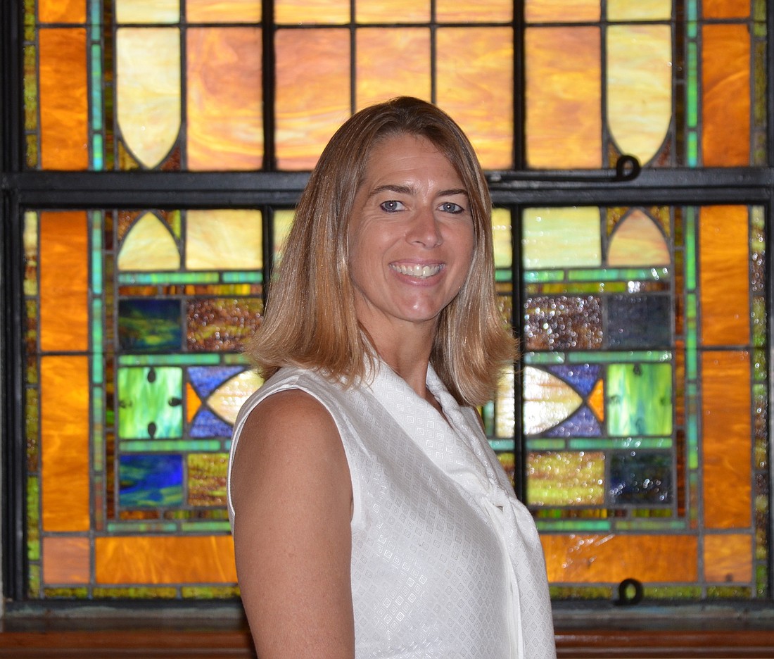 Melissa Stump hopes to bring a new level of energy to the 125-year-old Methodist church.