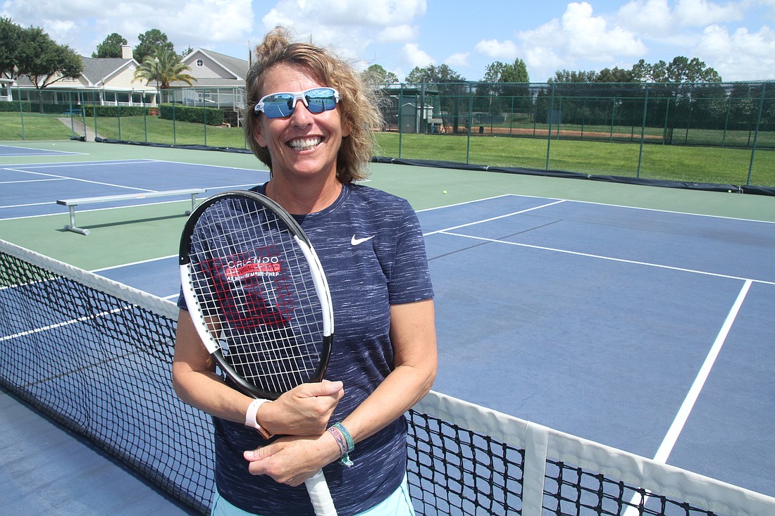 Mandy Rosenfield loves sharing her passion for the game with her students at Windermere Prep.