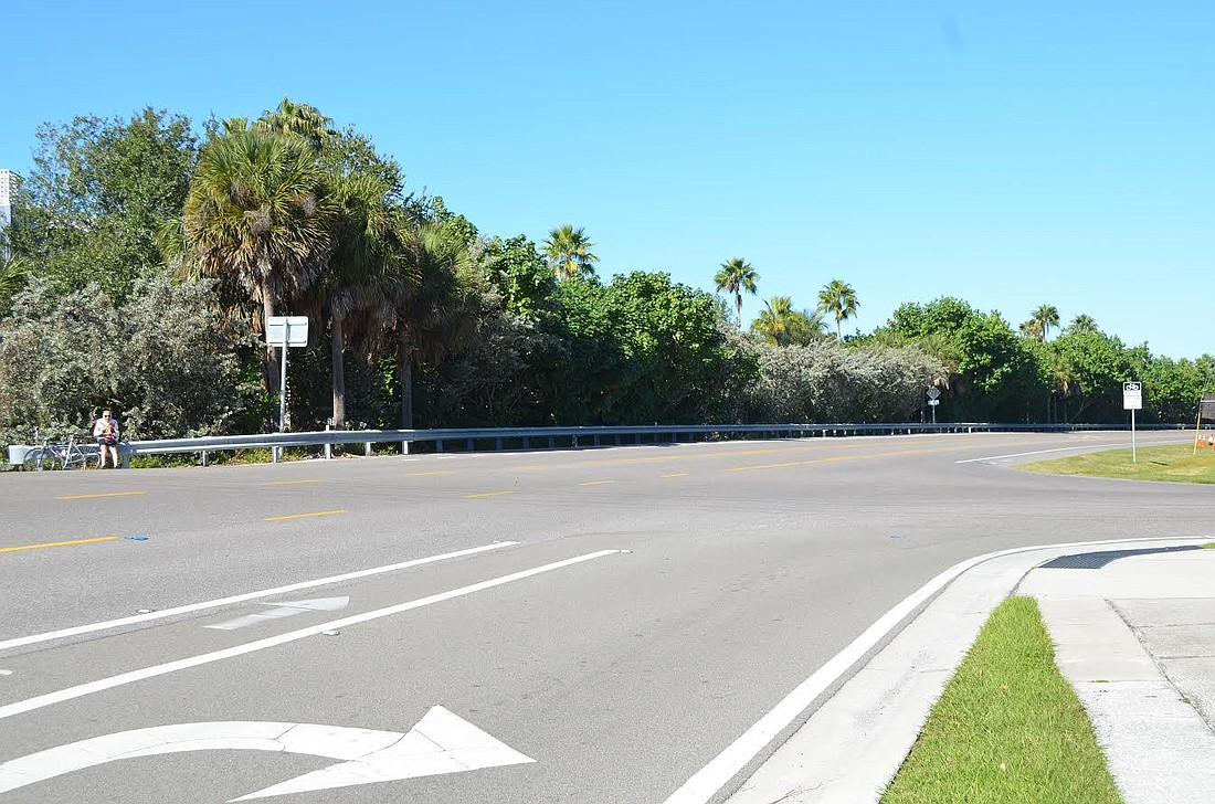The roundabout concept was proposed last year after FDOT declined to make Broadway eligible for a crosswalk option, citing it was too dangerous because of the curve in the road.