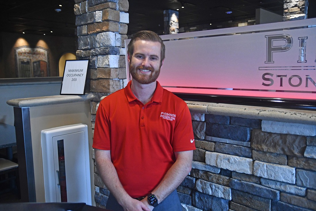 Conor Ellis is the general manager of the new Piesanos location in Horizon West.
