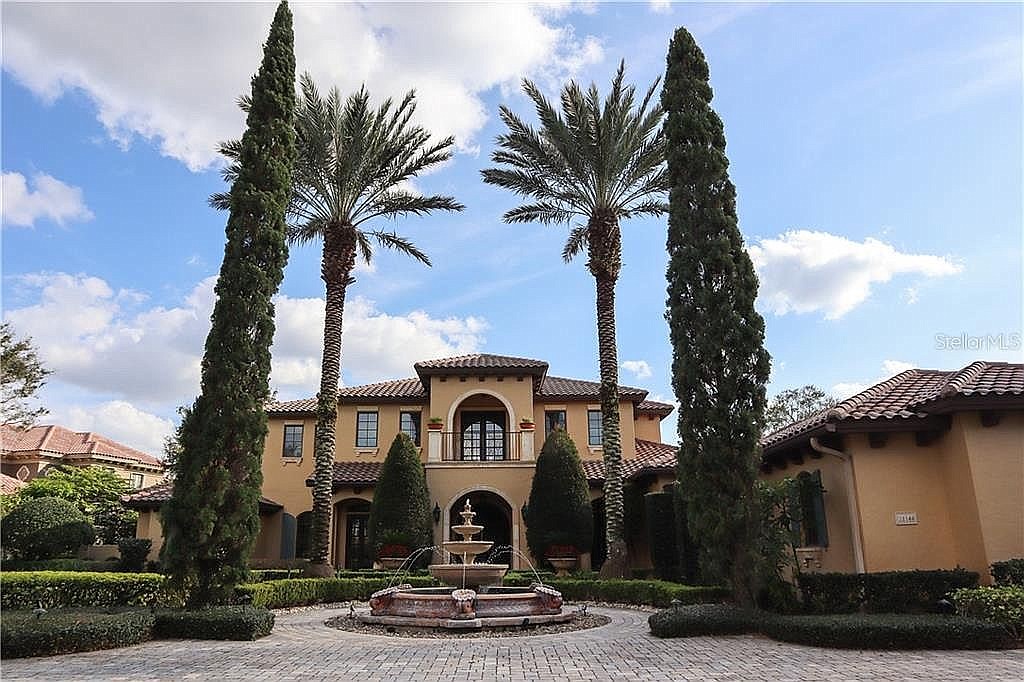 The home at 11126 Bridge House Road, Windermere, sold Aug. 4, for $2.85 million. Built by custom builder Akers Custom Homes, â€œPalazzo de Cortileâ€ spans more than 7,200 square feet.Â zillow.com
