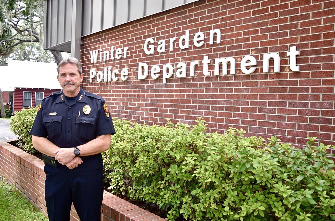 â€œThe case manager will have the tools and resources backed by Aspire to provide a longer-term solution,â€ said Winter Garden Police Chief Steve Graham of the new position.