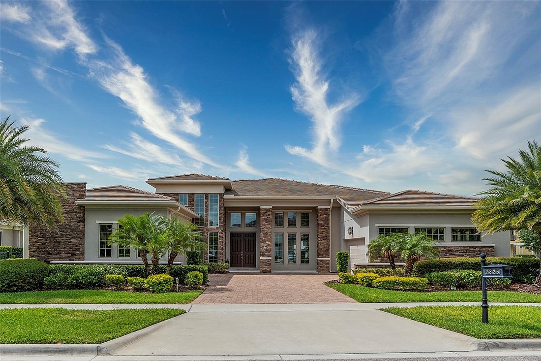 The home at 7826 Skiing Way, Winter Garden, sold Aug. 25, for $1,050,000. It was the largest transaction in Horizon West from Aug. 21 to 27.Â coldwellbankerhomes.com