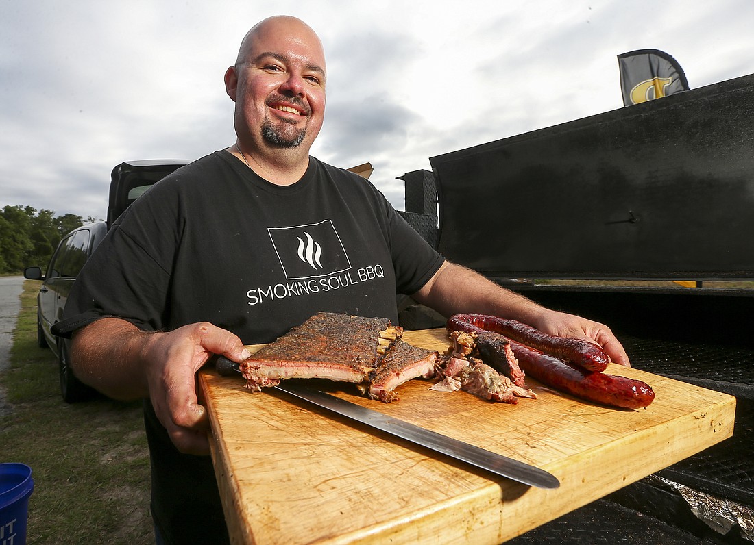 David Betz is the chef and owner of Smoking Soul BBQ.