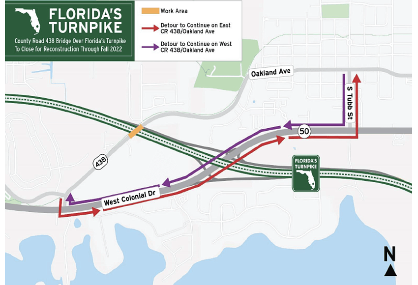 Turnpike closing Oakland Avenue bridge West Orange Times & Observer