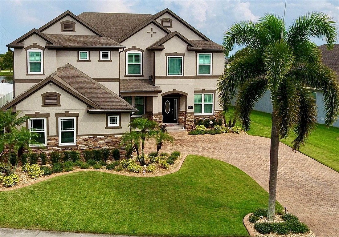 The home at 15742 Signature Drive, Winter Garden, sold Sept. 9, for $835,000. It was the largest transaction in Horizon West from Sept. 4 to 10.Â coldwellbankerhomes.com