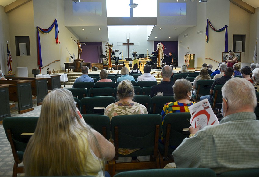 Windermere Union Church hosts Native American Sunday