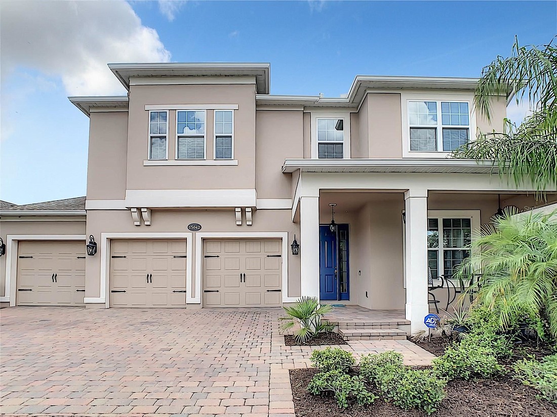 The home at 15042 Southern Martin St., Winter Garden, sold Oct. 6, for $825,000. It was the largest transaction in Horizon West from Oct. 2 to 8.Â bhhsfloridarealty.com