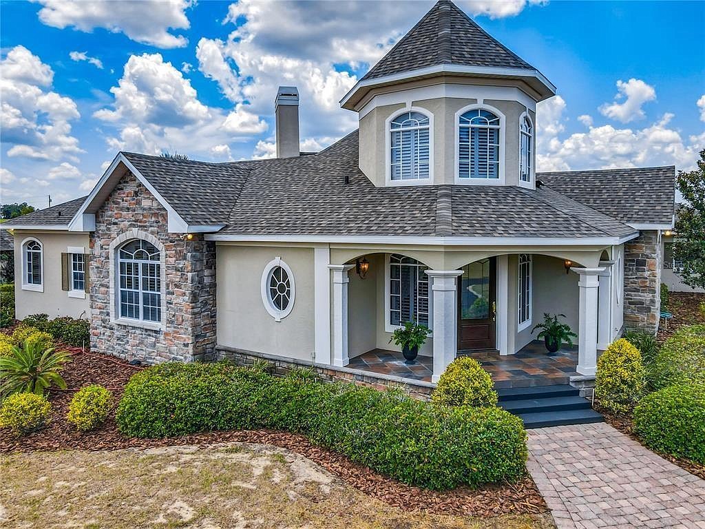 The home at 9401 Quiet Lane, Winter Garden, sold Oct. 7, for $1.1 million. This custom-built pool home includes a unique surprise â€” 1,300-square-foot, air-conditioned basement.Â realtor.com