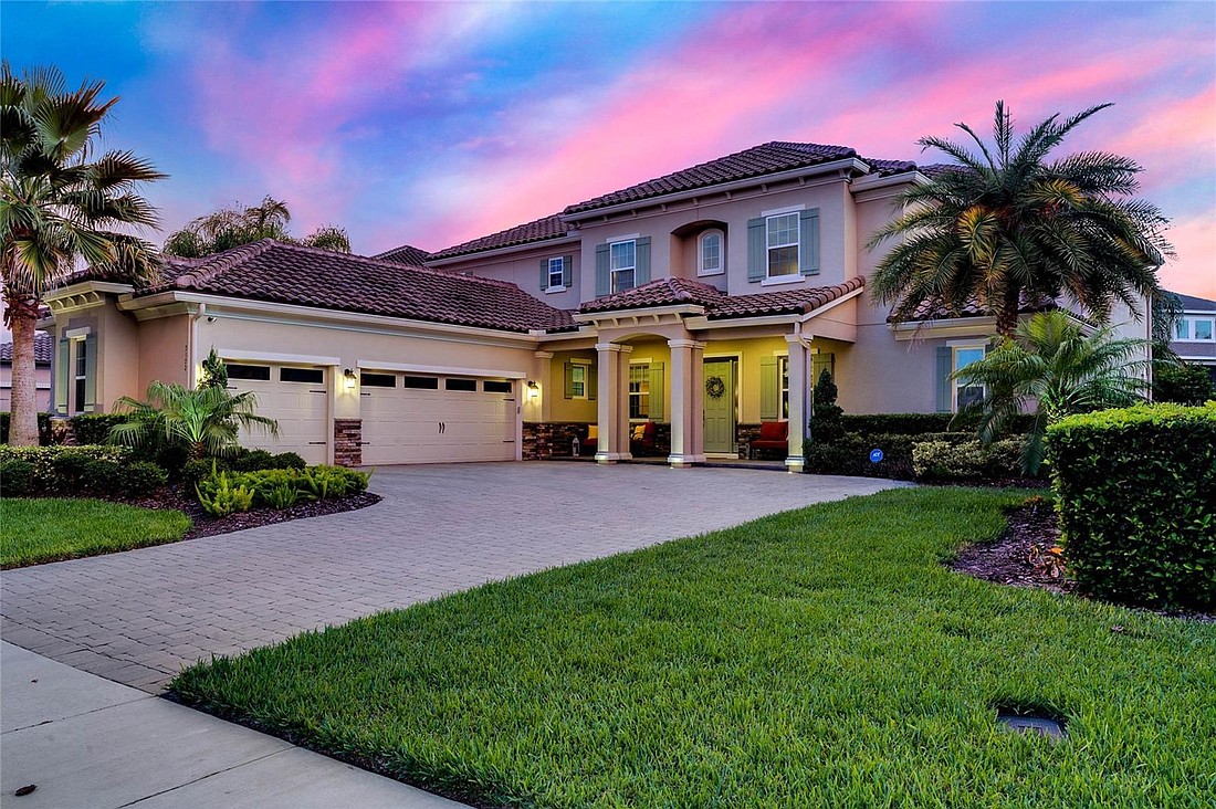 The home at 7572 Green Mountain Way, Winter Garden, sold Oct. 14, for $1,175,000. It was the largest transaction in Horizon West from Oct. 9 to 15.Â coldwellbankerhomes.com