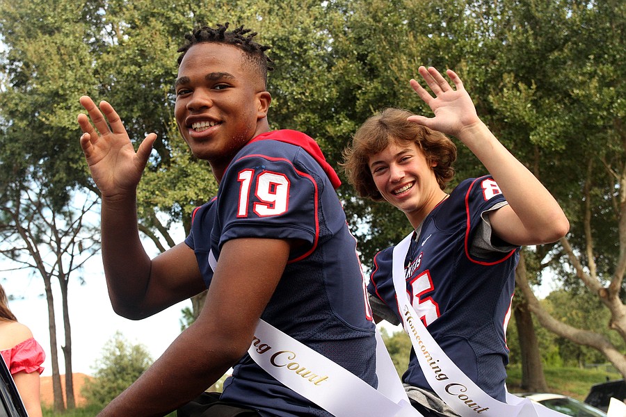 PHOTOS: Windermere Prep Homecoming Parade 2021