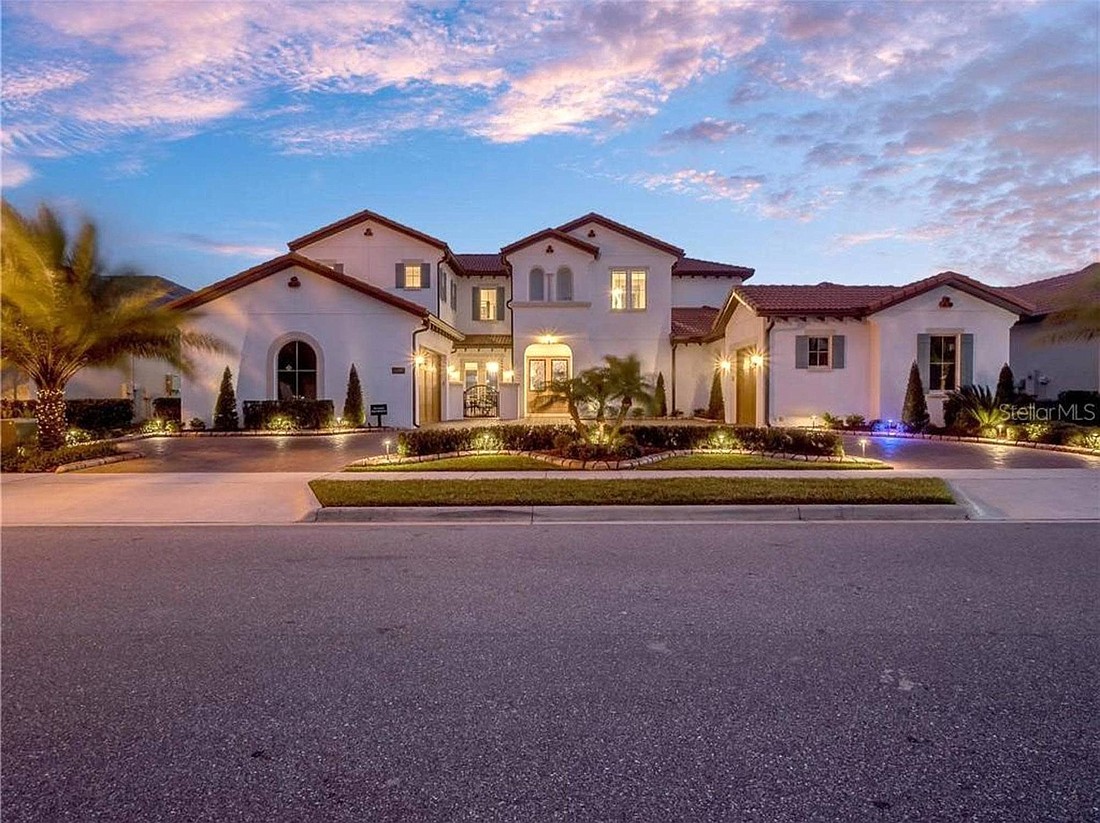 The home at 15680 Panther Lake Drive, Winter Garden, sold Oct. 22, for $1.55 million. It was the largest transaction in Horizon West from Oct. 16 to 22.Â opendoor.com