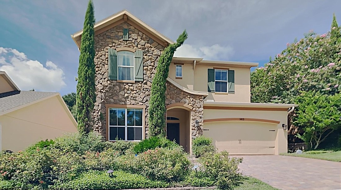 The home at 1413 Terra Verde Way, Ocoee, sold Oct. 21, for $545,000. It was the largest transaction in Ocoee from Oct. 16 to 22.Â coldwellbankerhomes.com