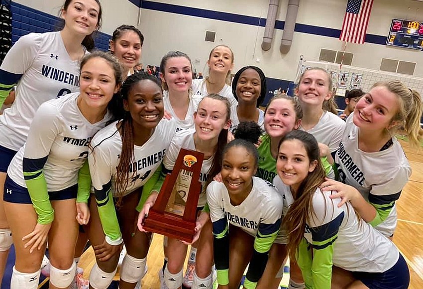 Windermere volleyball team wins regional championship | West Orange ...