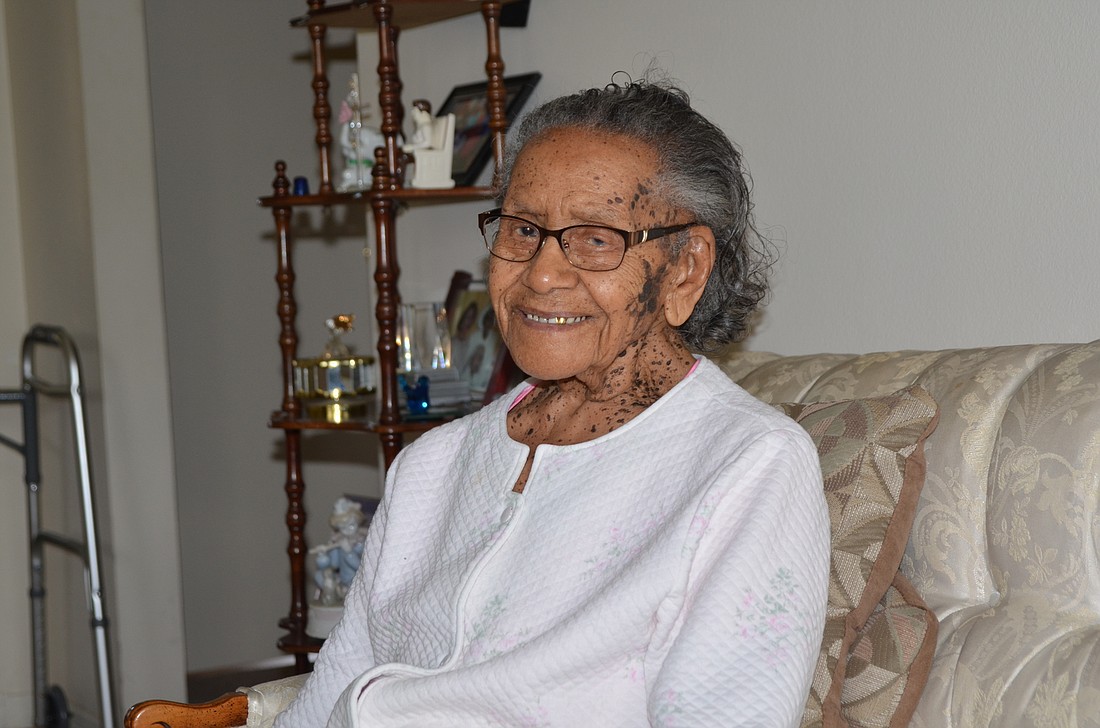 Sally Lofton, who turned 105 Nov. 1, has more than a century of memories of growing up in Georgia and raising three children in Winter Garden.