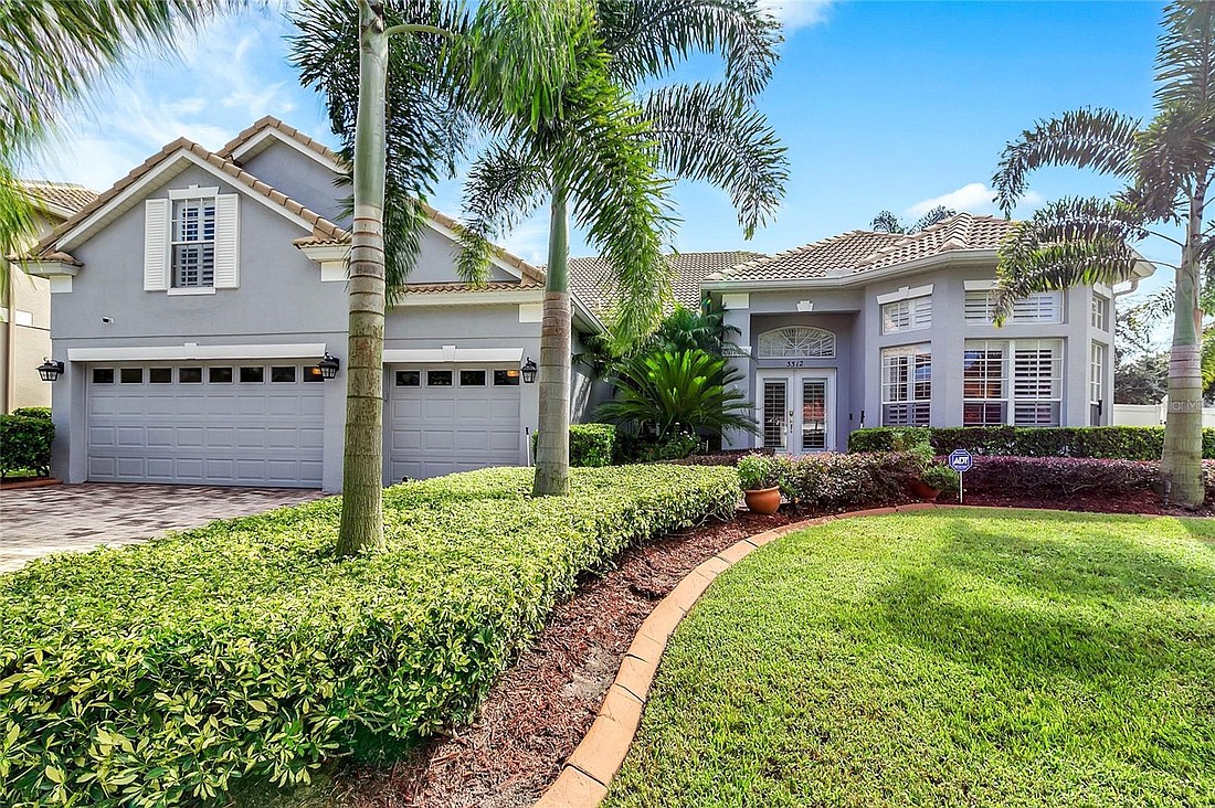 The home at 3312 Kentshire Blvd., Ocoee, sold Nov. 1, for $601,000. It was the largest transaction in Ocoee from Oct. 30 to Nov. 6.Â coldwellbankerhoems.com