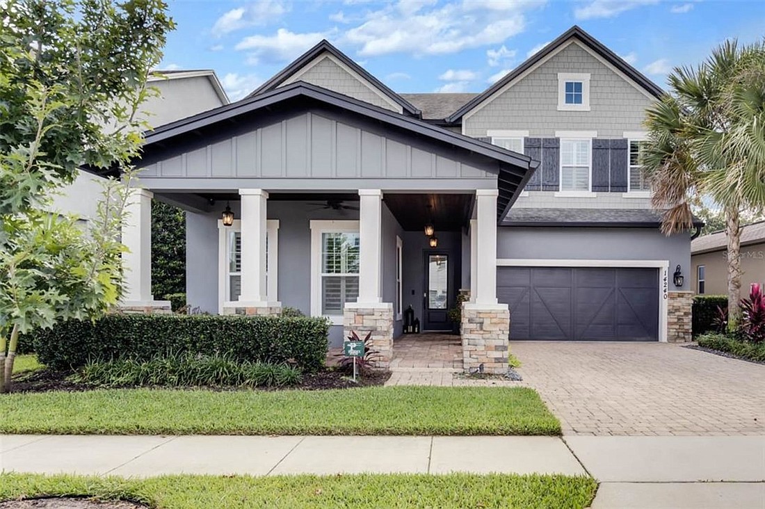 The home at 14240 Aldford Drive, Winter Garden, sold Nov. 9, for $925,000. It was the largest transaction in Horizon West from Nov. 7 to 13.Â corcoran.com