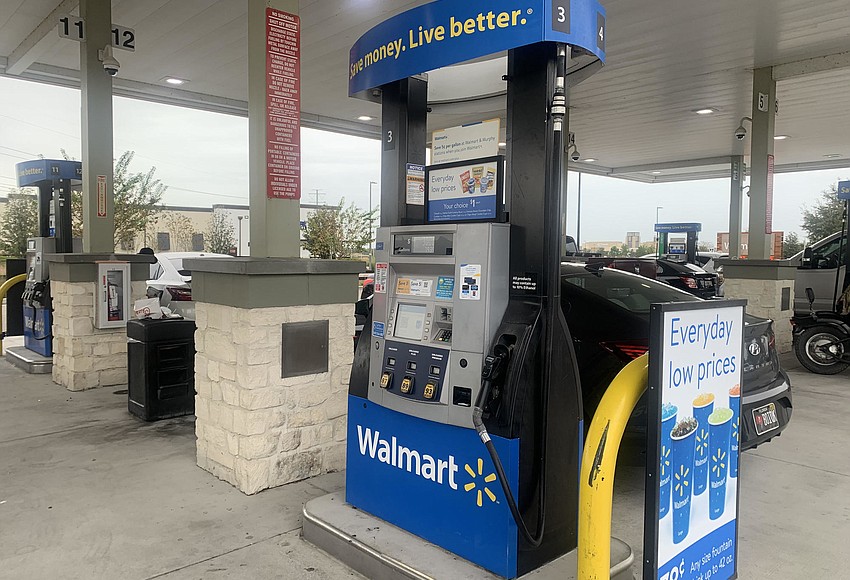 Walmart gas station in Hamlin going through maintenance | West Orange ...