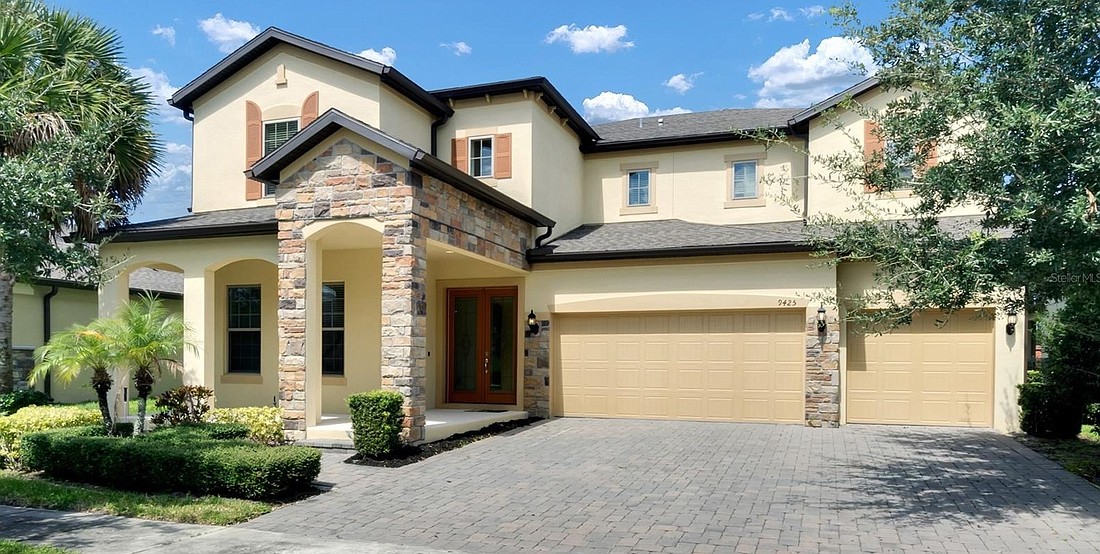 The home at 9425 Royal Estates Blvd., Orlando, sold Nov. 15, for $839,019. coldwellbankerhomes.com