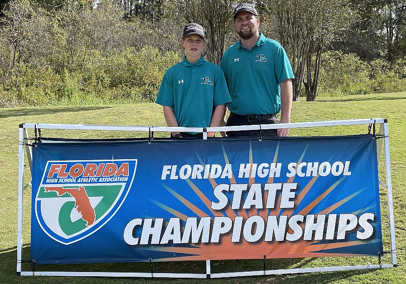 Olympia's Leach finishes 4th at FHSAA Class 3A state golf tournament