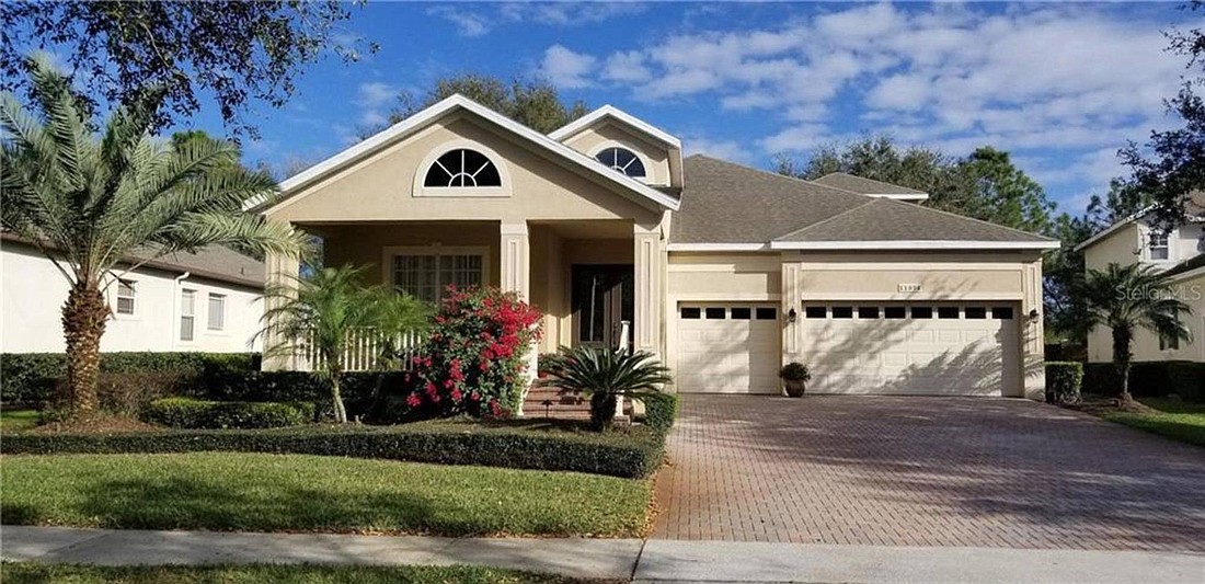 The home at 11934 Camden Park Drive, Windermere, sold Nov. 22, for $788,000. It was the largest transaction in Windermere from Nov. 19 to 25.Â opendoor.com