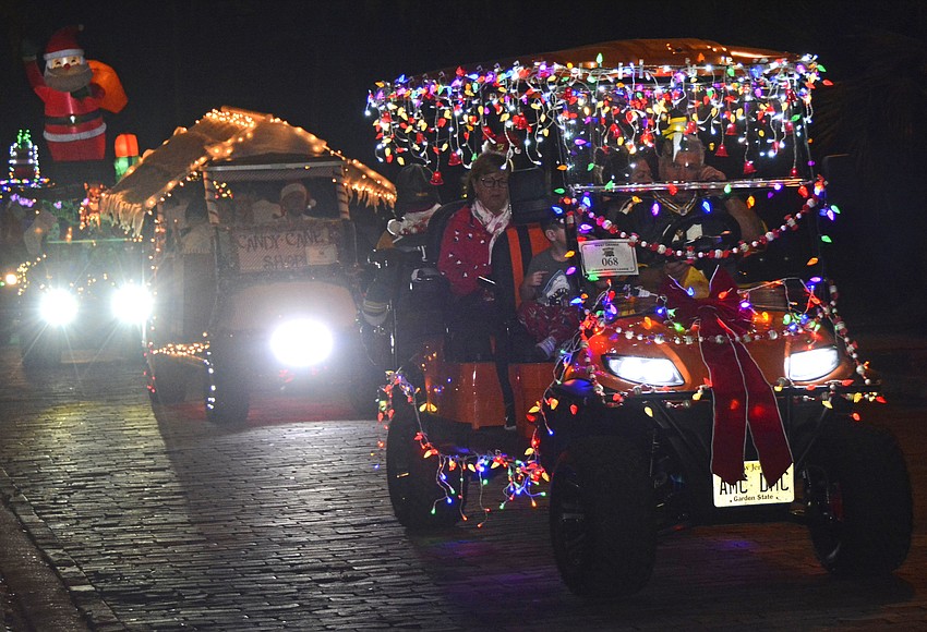 Winter Garden Golf Cart Parade rescheduled after hitandrun incident